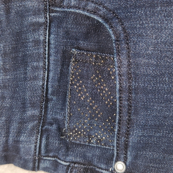 SECRETS WOMENS JEANS SIZE 12 RHINESTONE EMBELLISHMENT NEW QIT TAGS - Picture 7 of 14
